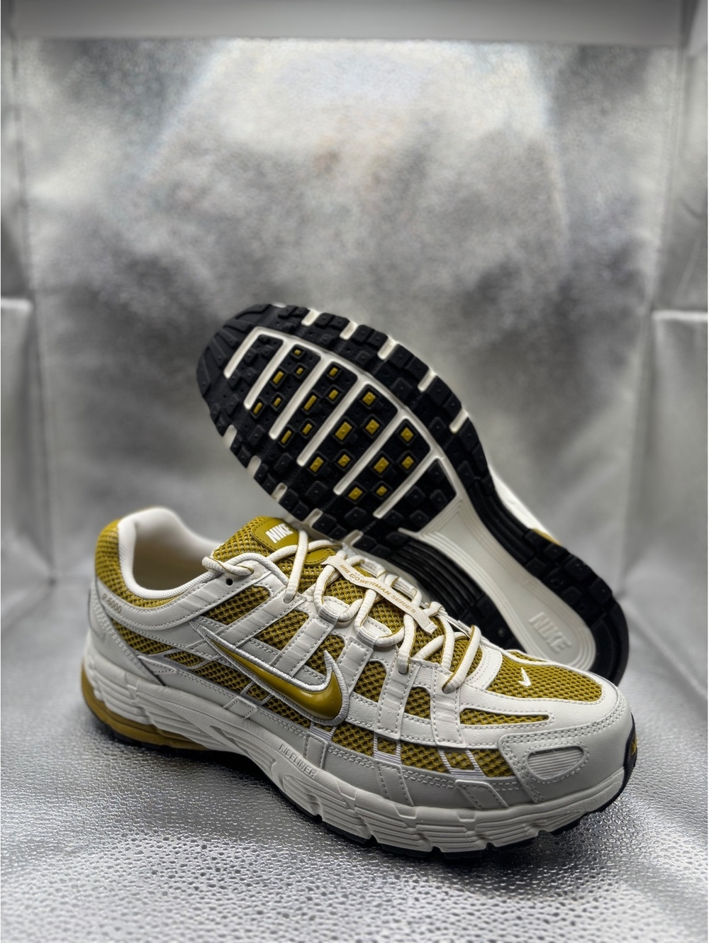 Nike P-6000 yellow white